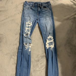 American Eagle next level stretch jeans